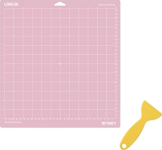 Loklik Europe Loklik Skjærematte 3 Pk Rosa Stoff Lim Sg Gj 0004 Us L B2b