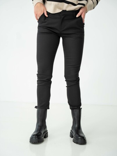 IVY Copenhagen Copenhagen Alice Mid Waist pant Sort 26/30