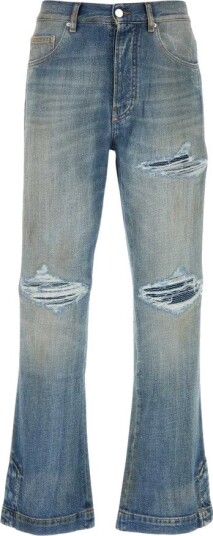 Amiri Herre Jeans Blå W30, Amiri Herre Jeans Blå W30,