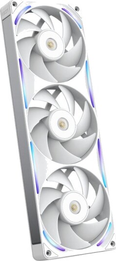 NZXT F360X RGB 360mm Kabinettvifte Hvit NZXT F360X RGB 360mm Kabinettvifte Hvit