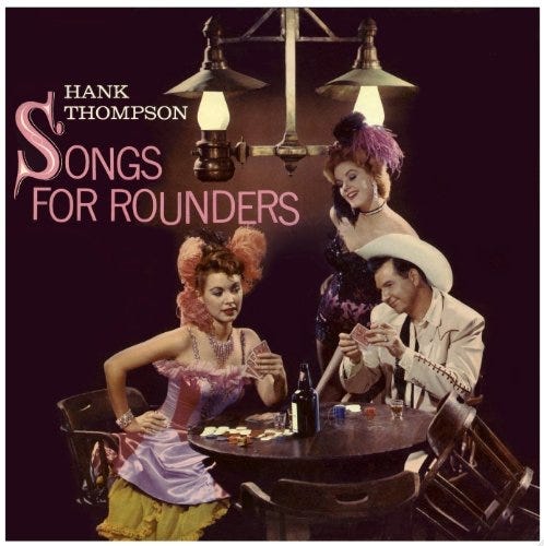Hank Thompson Songs For Rounders / At The Golden Nugget CD