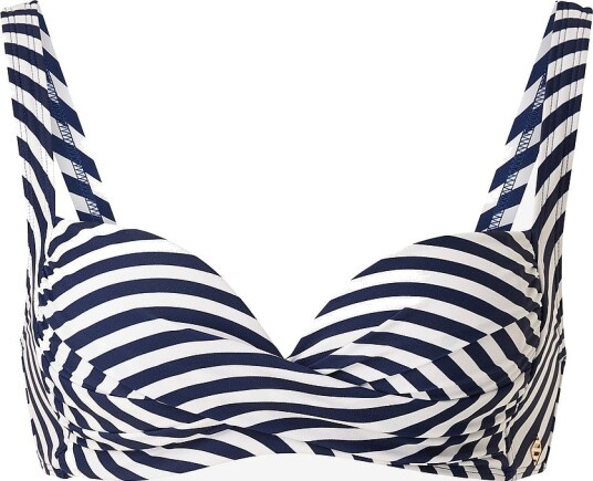 Panos Emporio - Bikini-BH Wave Medea Top - Blå