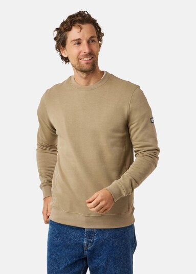 Huski Wear Guard Crew Neck Khaki M Sweatshirts