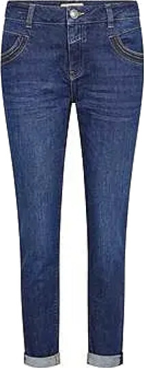 MOS Mosh Dame Jeans Blå W33 L30,