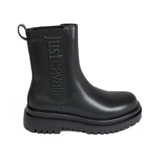 Just Cavalli Dame Sko Svart 40 EU,