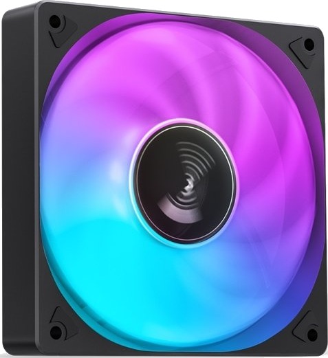 Jonsbo SL-120C 120mm Vifte med PWM-styring Hvit/Sort Jonsbo SL-120C 120mm Vifte med PWM-styring Hvit/Sort