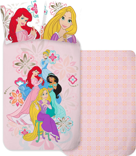 BrandMac Bed Linen Princess 39 - 140X200, 60X63 Cm - Pink - 140X200.50X53CM