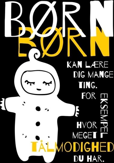Barn Kan Lære Deg Mange Ting – Plakat Barn Kan Lære Deg Mange Ting – Plakat