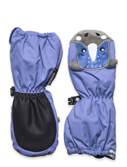 Kombi Sherpa Anim Inf Mitt - Blue - 6-12M Kombi Sherpa Anim Inf Mitt - Blue - 6-12M