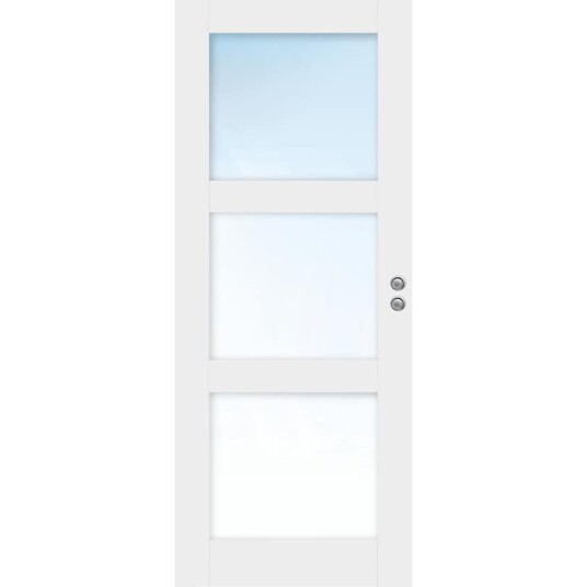 Skyvedør Bygg1 Stil 3 Klarglass