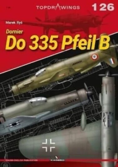 Dornier Do 335 Pfeil B Av Marek Rys