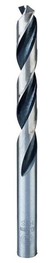 Bosch PointTeQ HSS Twist Drill Bit 10.4 x 87 x 133 mm 5 pcs.