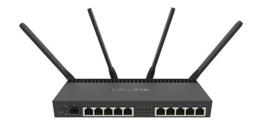 MikroTik RB4011iGS+5HacQ2HnD-IN - Wireless router Wi-Fi 5