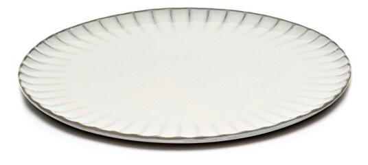 Serax Inku tallerken XL Ø27 cm White