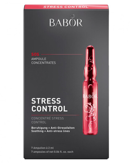 Babor Ampoule Concentrates Stress Control 2 ml 7 stk. Babor Ampoule Concentrates Stress Control 2 ml 7 stk.
