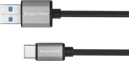 Kruger & Matz Basic Usb Til Usb-C-Kabel 1 M