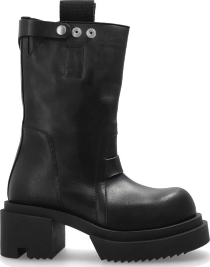 Rick Owens Dame Sko Svart 38 EU,
