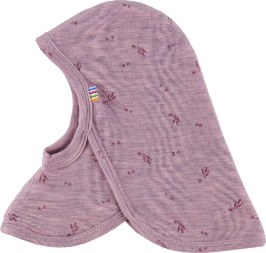 Joha Balaclava 2 lags Ull Lilla Melert Joha 37 cm Balaclava dobbel Rosa