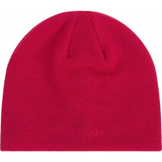 Bergans Of Norway Bergans Storetind Fleece Lined Wool Beanie Junior Light Alpine Rose 52