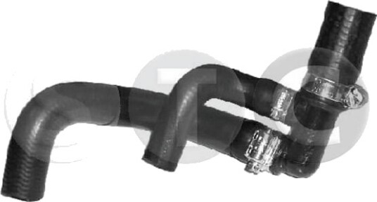 Slange, varmeveksler-radiator STC T408384 Slange, varmeveksler-radiator STC T408384