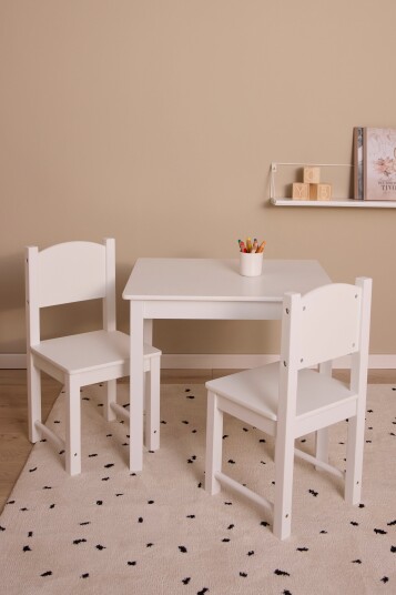 Alice &  Fox ZOE Bord og Stoler Hvit