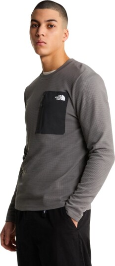 The North Face Kecha Crew Sweatshirt Herre Grå M