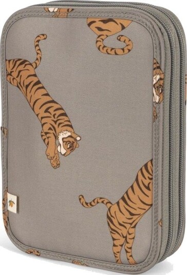 Konges Sløjd Clover Pencil Case Tiger Oak