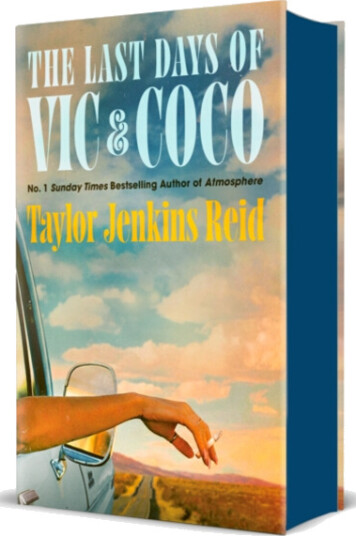 The Last Days of Vic & Coco