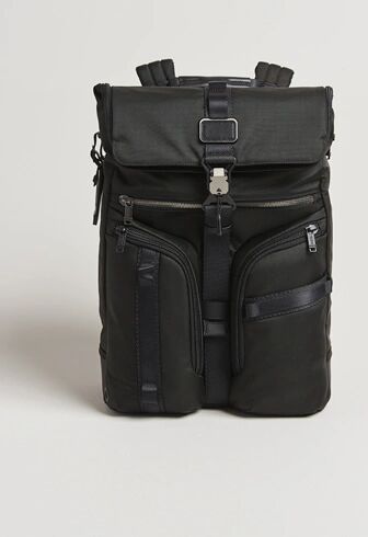 TUMI Alpha Bravo Surveillance Backpack Black TUMI Alpha Bravo Surveillance Backpack Black