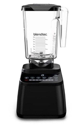 Blendtec Designer 650 Blender 1560W 8 hastigheter Svart Blendtec Designer 650 Blender 1560W 8 hastigheter Svart