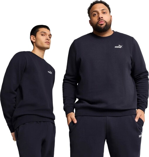 Puma Ess Small No. 1 Logo Crew Fl New Navy L Sweatshirts