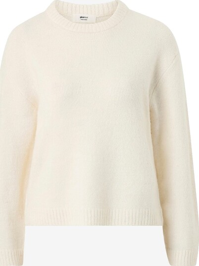 Gina Tricot Genser Crew Neck Knitted Sweater Natur
