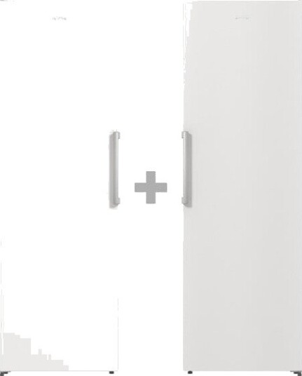 Gorenje R619eew5 + Fn619eew5 Pakketilbud - Kjøleskap Og Frysere