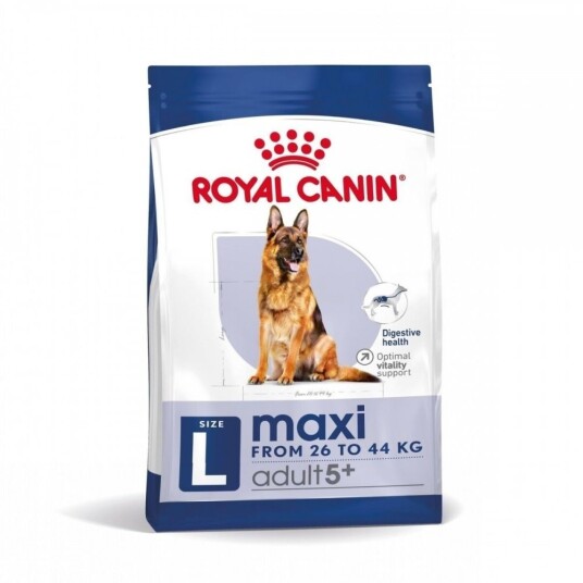 Royal Canin Maxi Adult 5+ 15 kg Hundefôr for voksne hunder