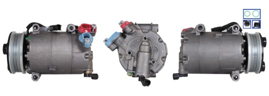 AC kompressor LUCAS ACP01390