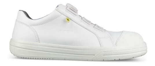 Elten Ghost BOA Low Safety Shoes S3 SRC White 1 Par SKI-72081-Hvit Hvit 41