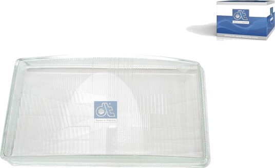 DT Spare Parts 1.21470 Lykteglass, hovedlys
