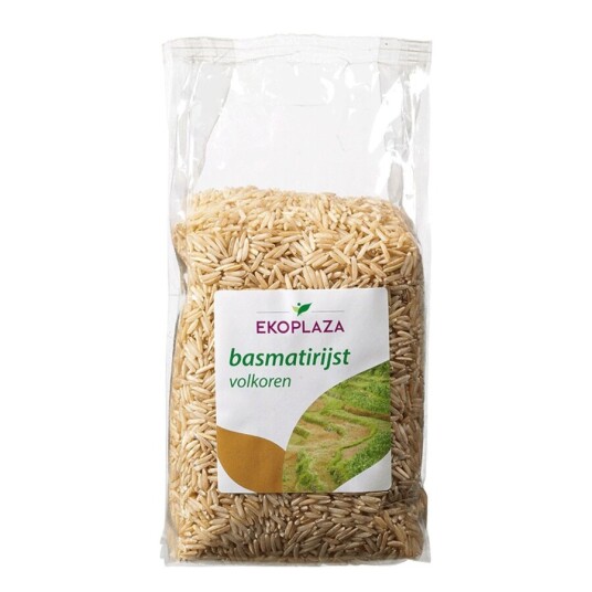 Ekoplaza Basmatiris Fullkorn Øko 500gr Ekoplaza Basmatiris Fullkorn Øko 500gr
