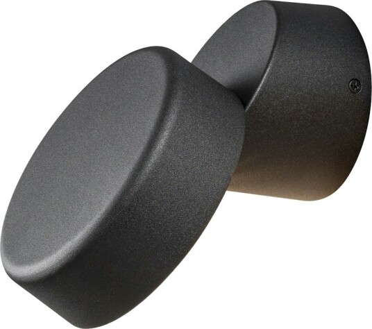 Konstsmide Vicenza vegglampe High Power LED. Svart 7527-750