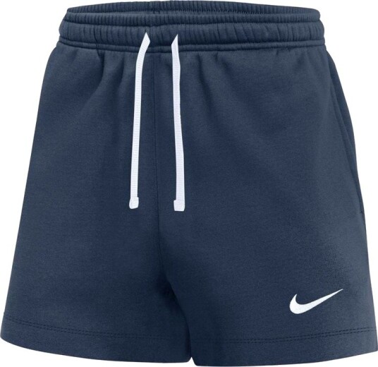 Nike Joggeshorts Park 26 Fleece Kz Navy/hvit Kvinner størrelse X Large