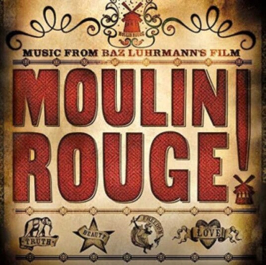 Filmmusikk Moulin Rouge LP/Vinyl Filmmusikk Moulin Rouge LP/Vinyl