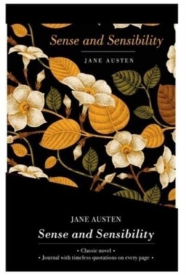 Sense and Sensibility Gift Set Book & Journal