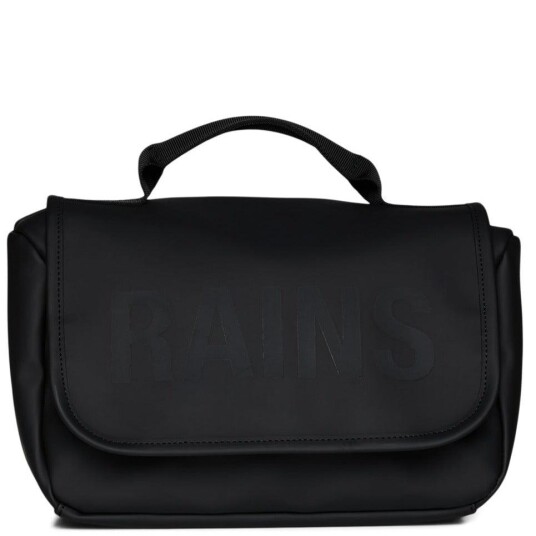 Rains Texel Wash Bag W3 Henge toalettmappe Black