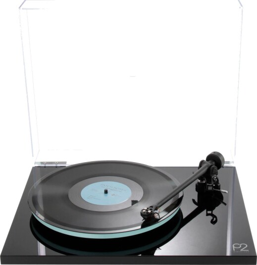 Rega Planar 2 Nd3 Platespiller Sort