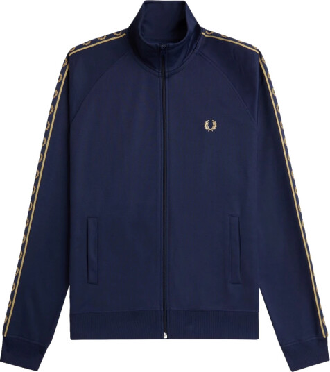 Fred Perry Herre Gensere & Hettegensere Blå M,