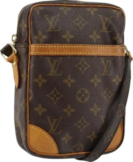 Louis Vuitton Vintage Dame Brun