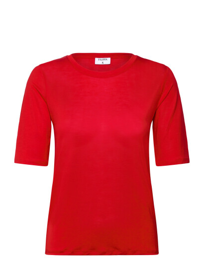 Filippa K Elena Tee Red L