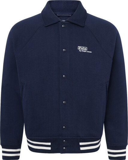 Polo Ralph Lauren Lt Wt Cls Ath Flc-Knt-Sweatshirt - Navy - XS