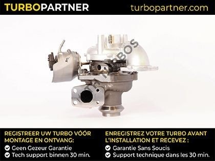 Turbolader TURBO´S HOET 1104749 Turbolader TURBO´S HOET 1104749