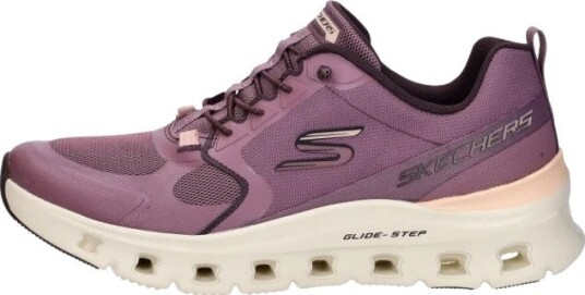 Skechers, Dame, Sko, Lilla, 36 EU,